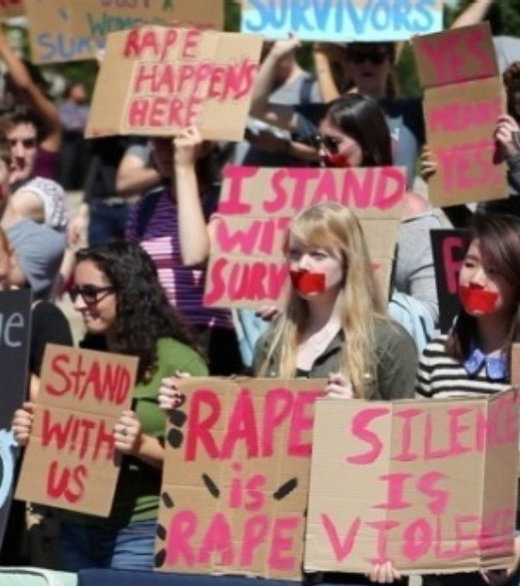 Click to enlarge Rape awareness