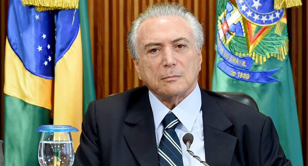 Click to enlarge Michel Temer