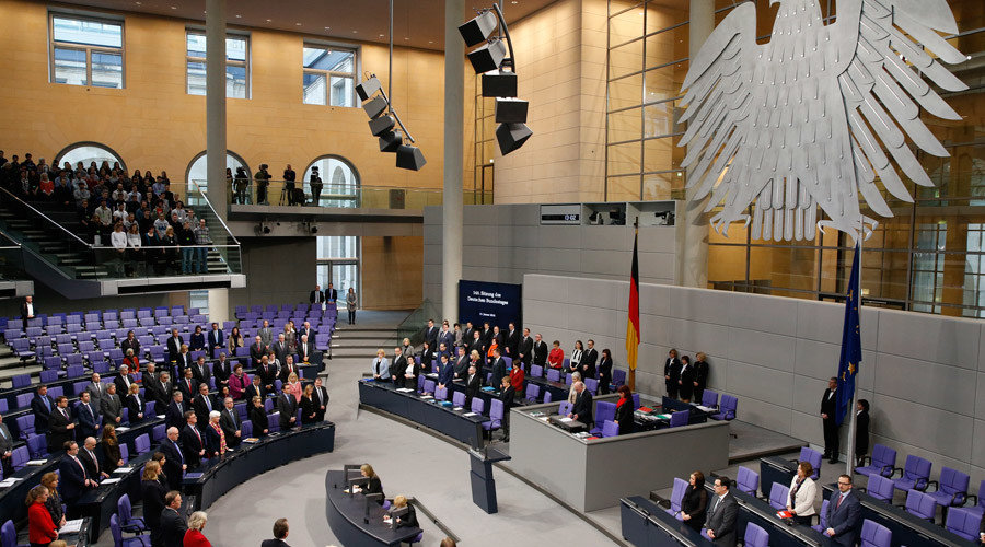 German parliament