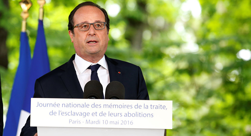 French President Francois Hollande