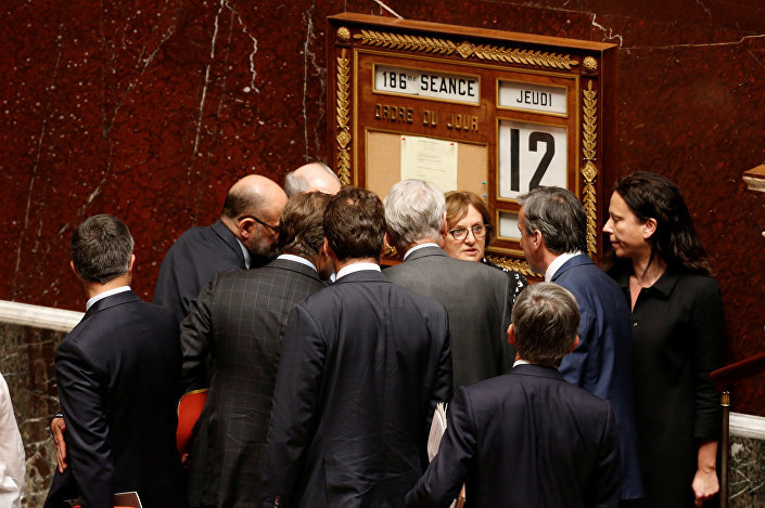 Click to enlarge French National Assembly
