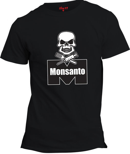 Click to enlarge monsanto t-shirt