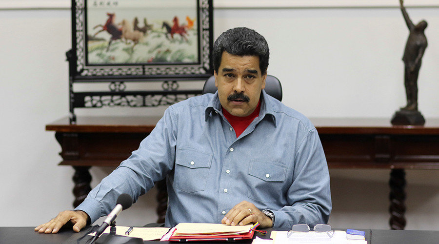 Venezuela's President Nicolas Maduro