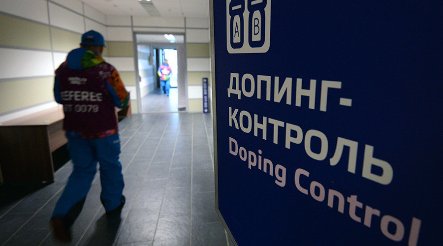 Russia Olympics doping scandal 