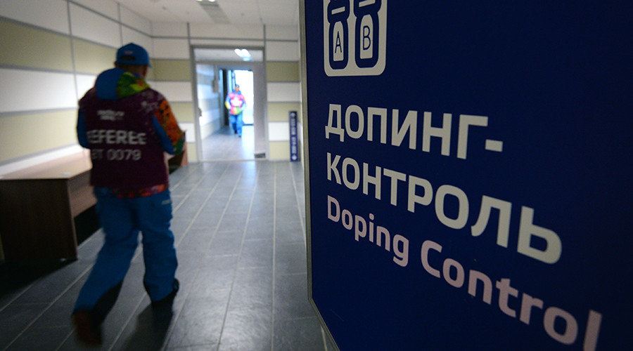 Click to enlarge Russia Olympics doping scandal