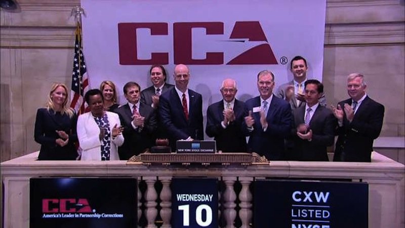 Corrections Corporation of America