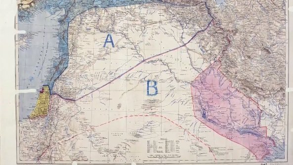 Click to enlarge Sykes-Picot