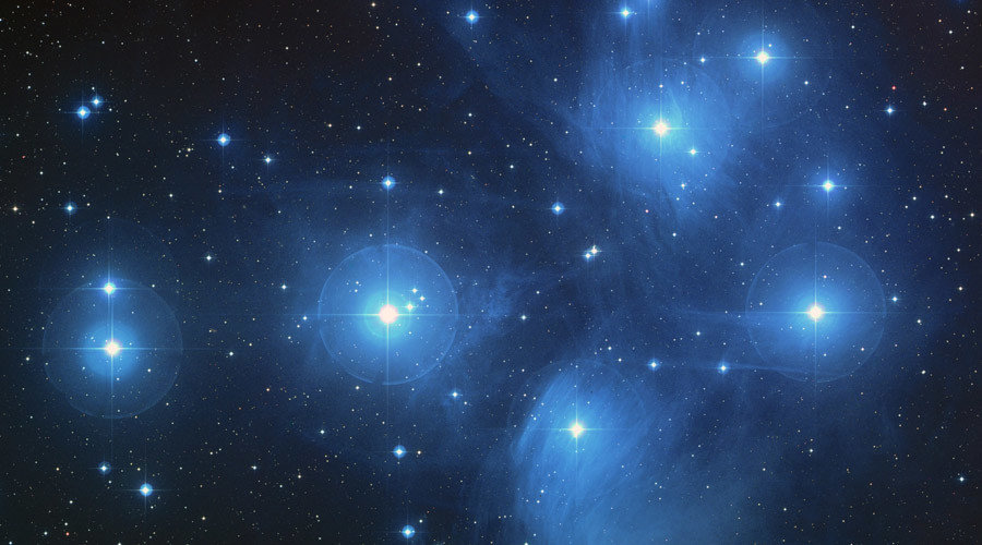 Pleides star system