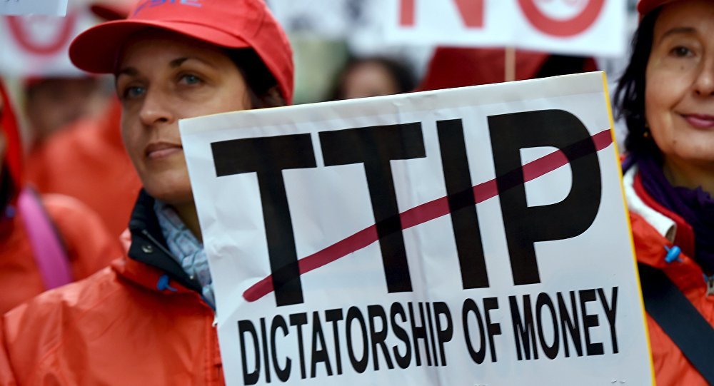 Click to enlarge TTIP failure europe protests