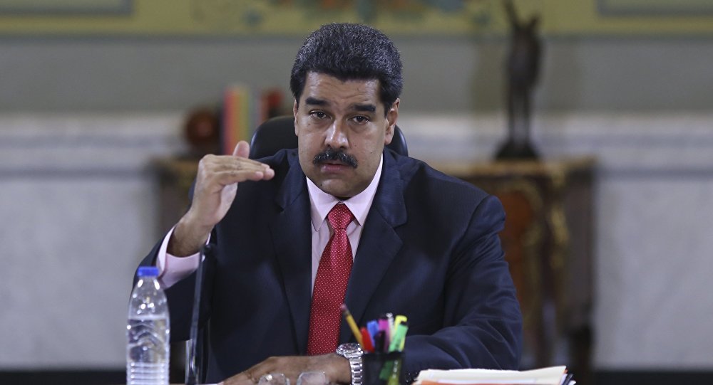 Click to enlarge Venezuelan President Nicolas Maduro