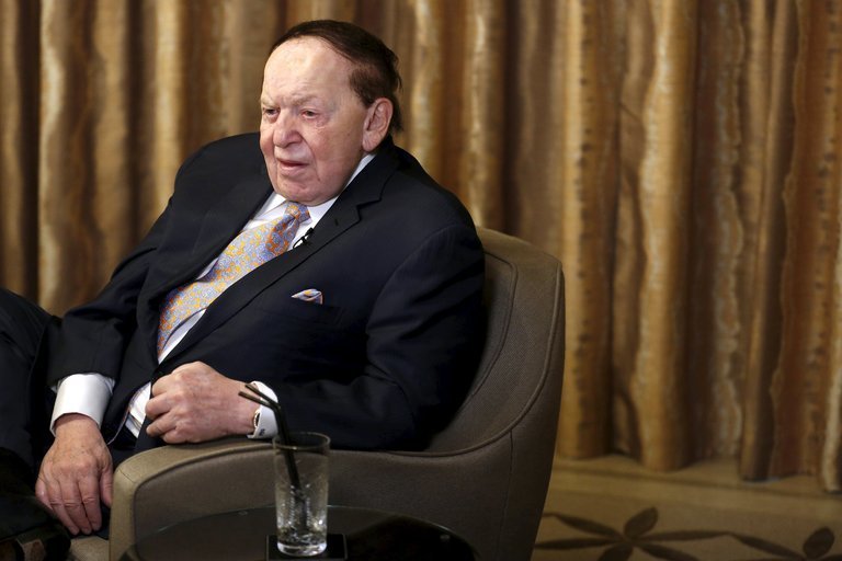 Click to enlarge Sheldon G. Adelson