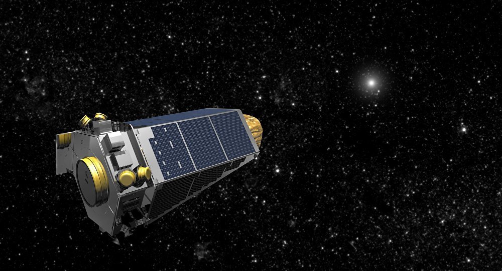 Click to enlarge space telescope