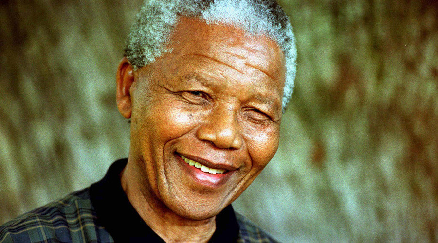Click to enlarge Nelson Mandela