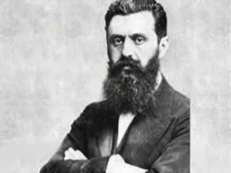 Click to enlarge Theodor Herzl