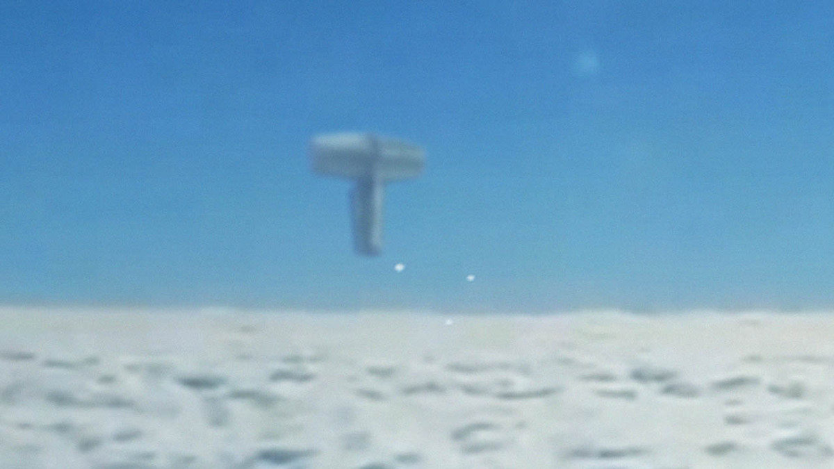 UFO at Gorakhpur 2015