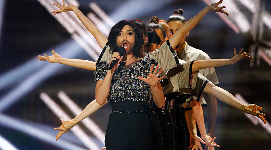 Click to enlarge Conchita Wurst