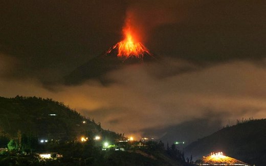 Click to enlarge Volcano