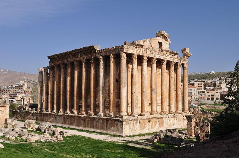 Click to enlarge Temple of Bacchus