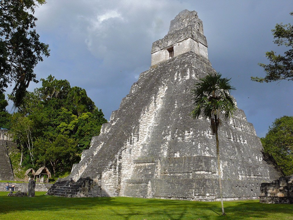 Click to enlarge Temple of the Grand Jaguar