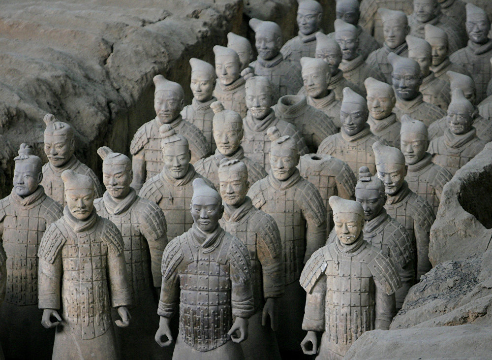 Click to enlarge Terracotta Army