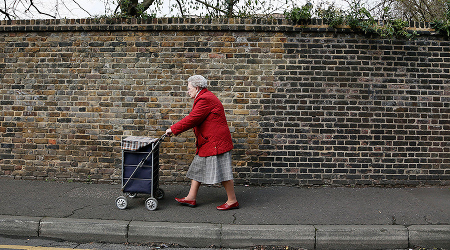 pensioners poverty Uk