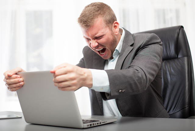 angry worker, workplace injustice