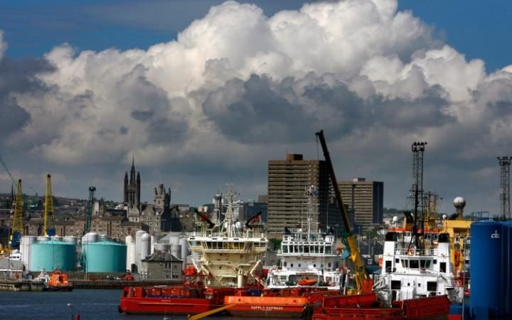 aberdeen oil price collapse