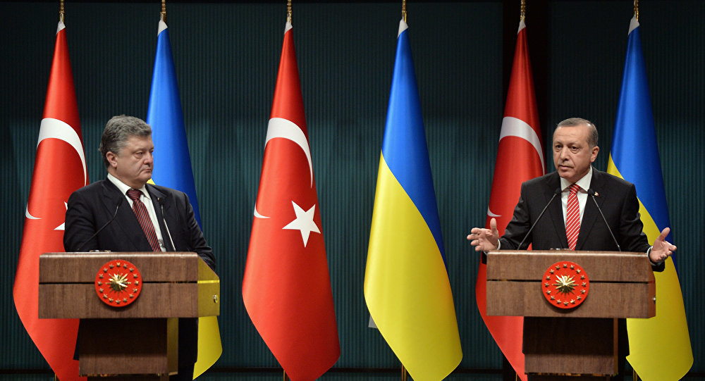 Poroshenko and Erdogan