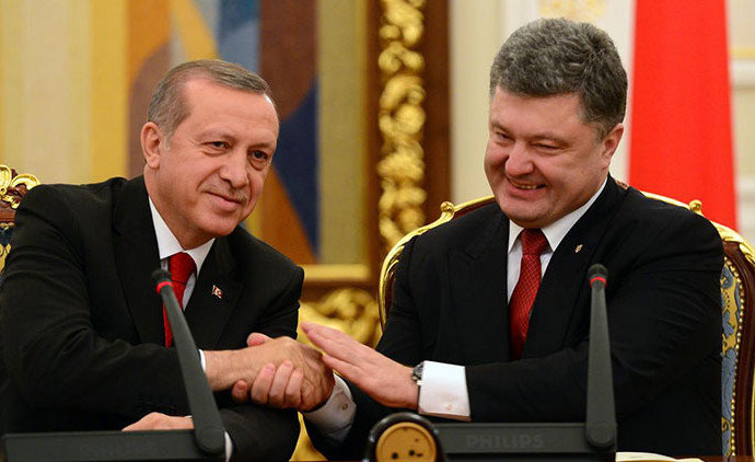 erdogan poroshenko