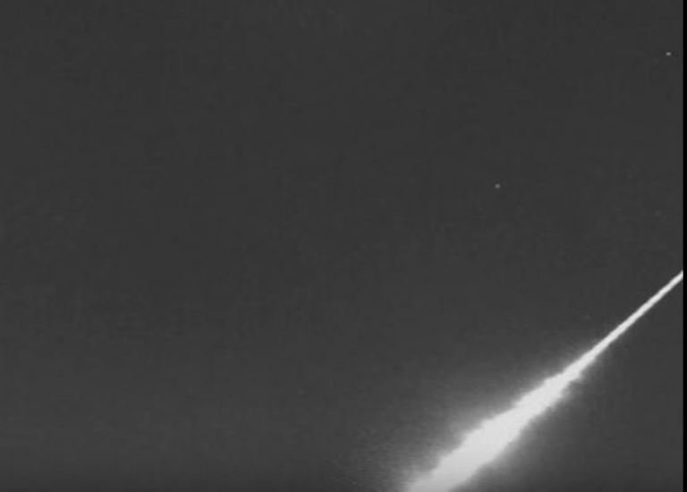 Bolide over Brazil