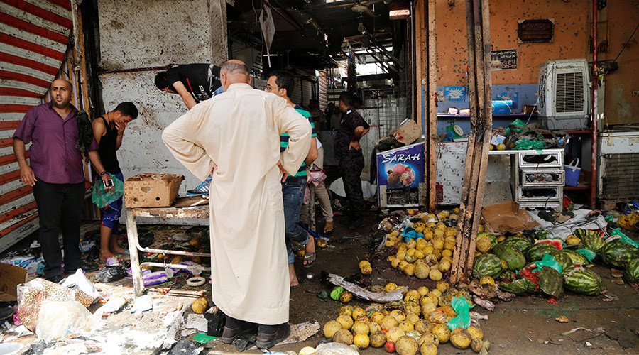 Baghdad suicide bomb