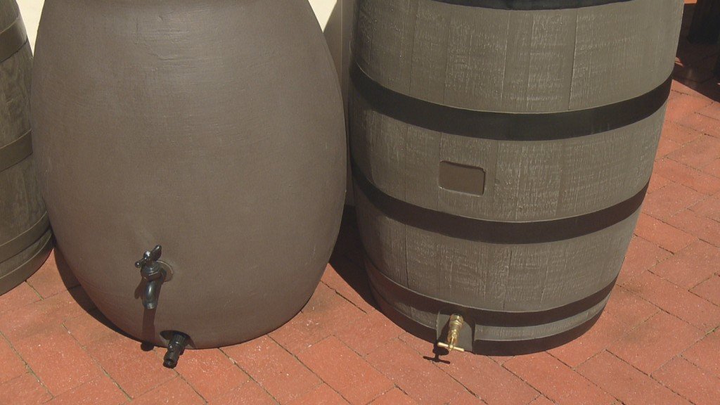 rain barrels