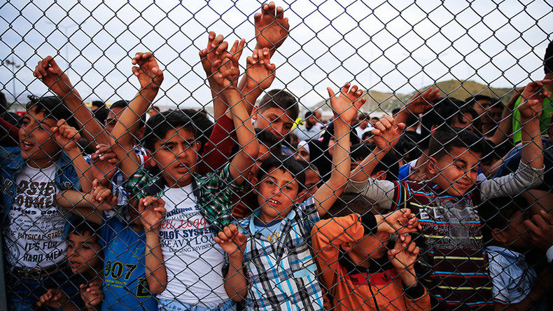 syria refugees Turkish camps