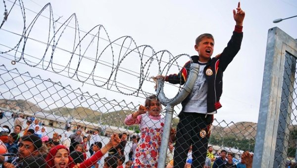 child rape Turkey refugee camp