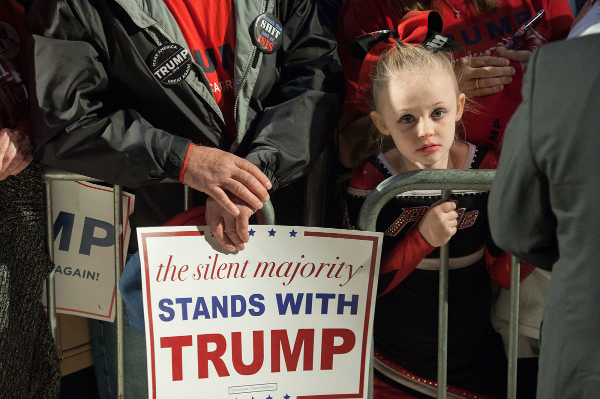 political talk with children