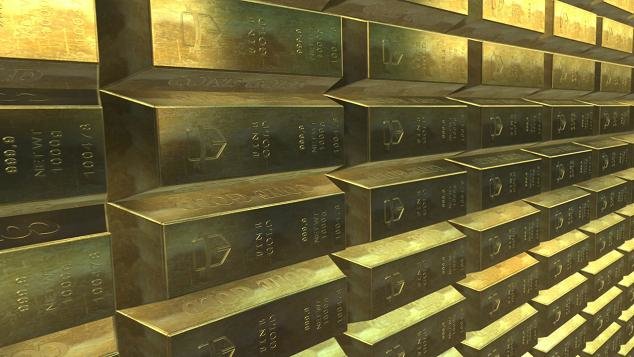 Gold bars