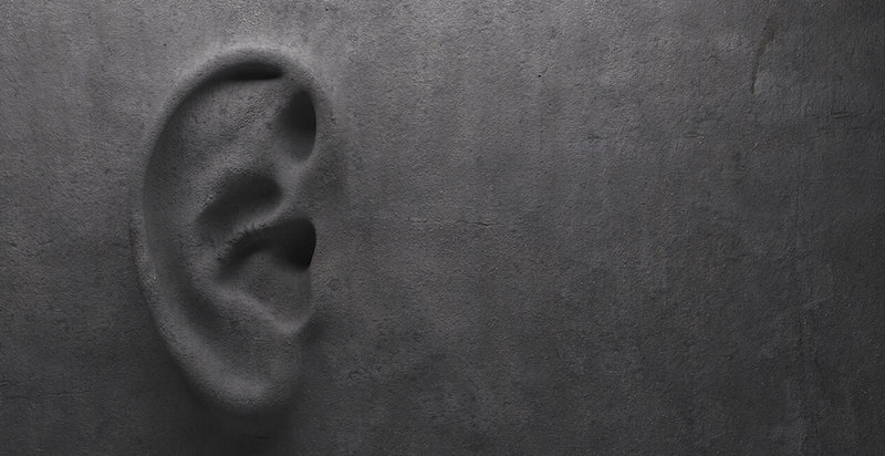 Click to enlarge ear in wall