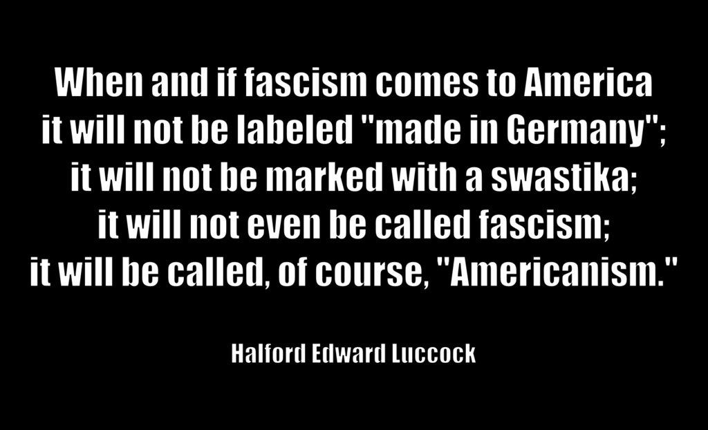 American Fascism