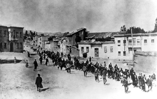 Armenian genocide