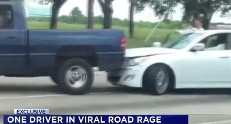 houston road rage