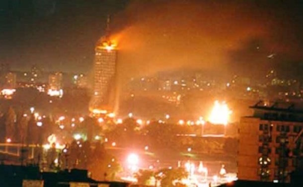 serbia nato bombing