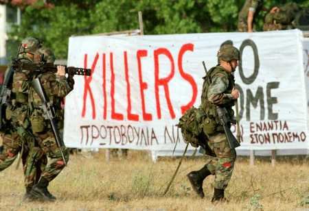 marines headed to yugoslavia