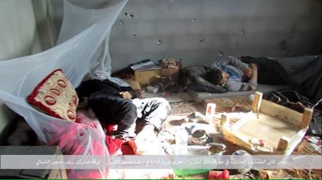 Executed villagers