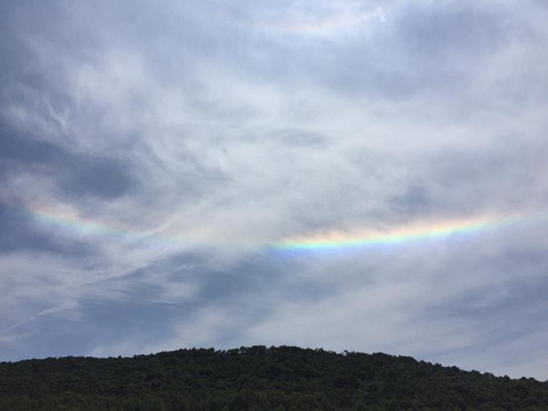 Circumhorizontal arc in Alabama