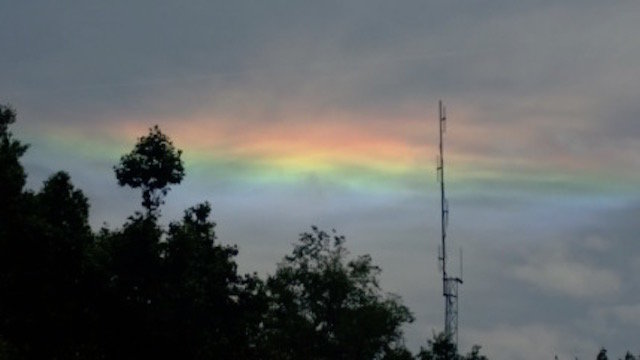 Circumhorizontal arc Arab, AL