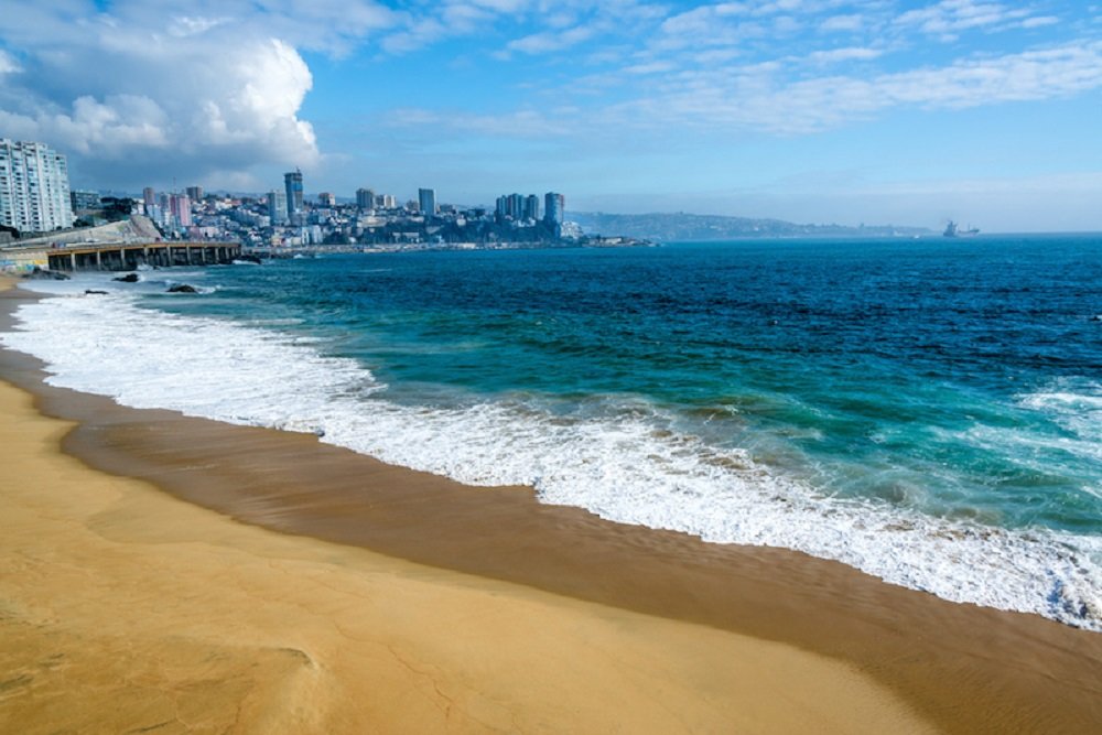 Chilean beach
