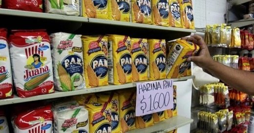 Click to enlarge food venezuela