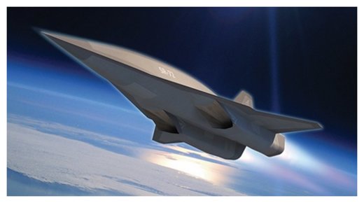 Click to enlarge Hypersonic aircraft