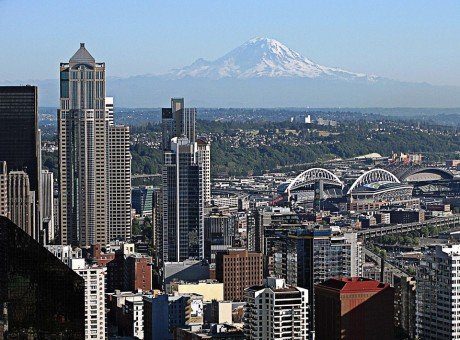 Seattle Volcano