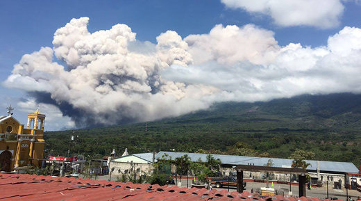 Guatemala’s Volcan de Fuego